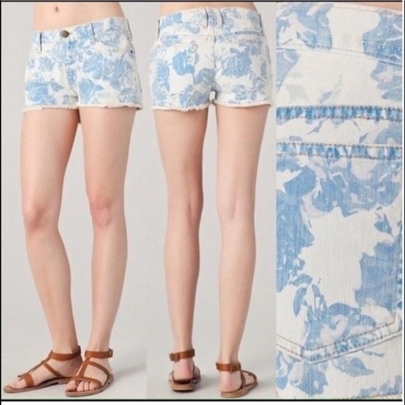 Current/Elliott blue rose the boyfriend anthro - Picture 1 of 8